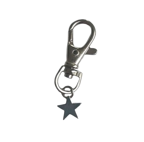 Floating artwork — stylized illustration